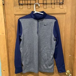 Nike 1/4 Zip Fleece Lined Sweater